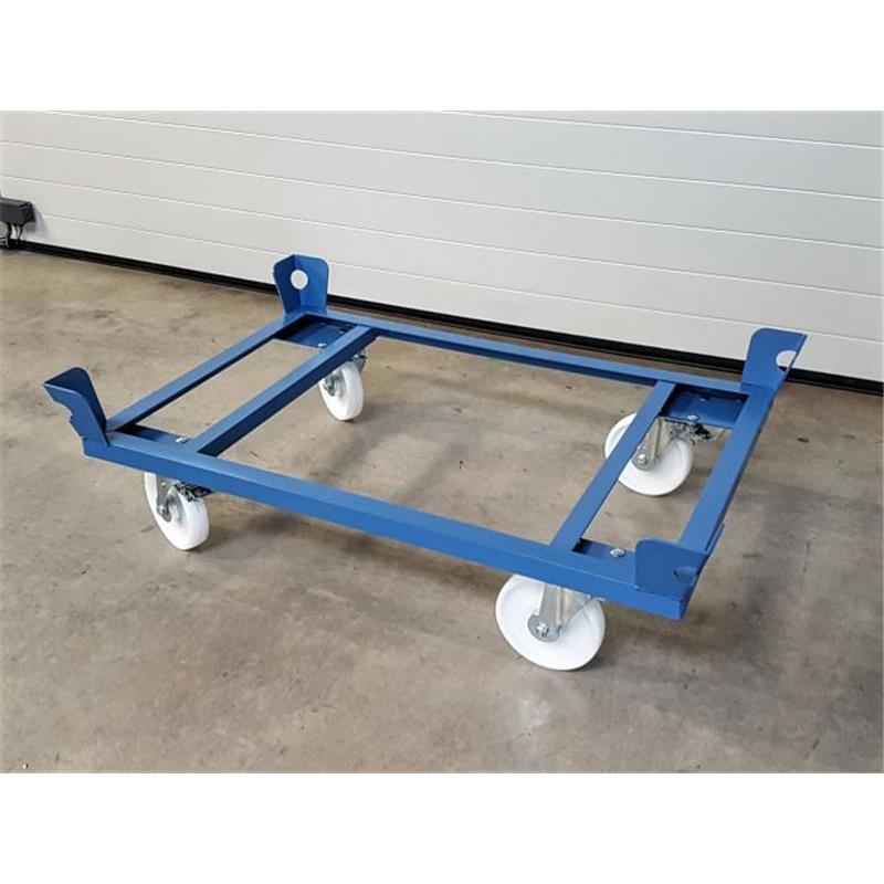 Palette material logistics chassis