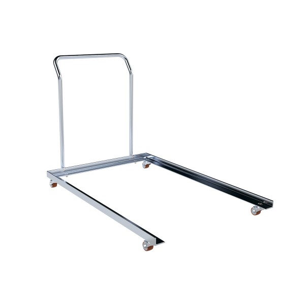 Cheap frame with wheels for moving pallets