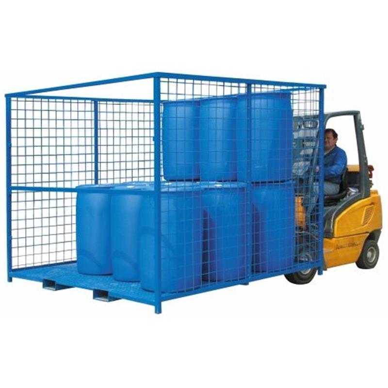 Storage and transport pallet