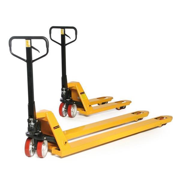 Pallet truck for transport logistics