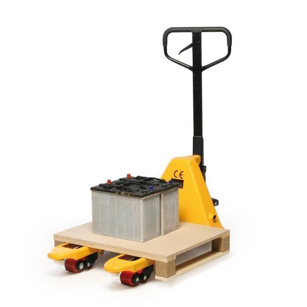 Pallet truck for transport logistics