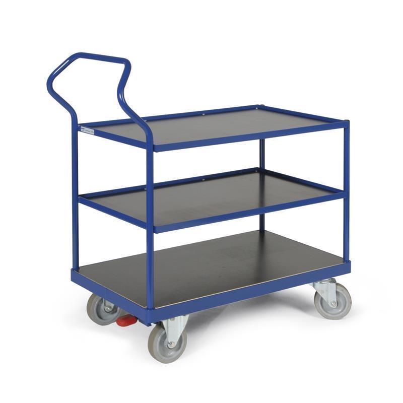 Table cart for process transport