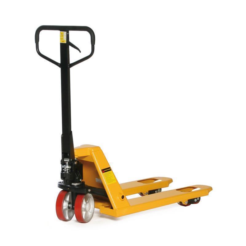 Pallet truck for transport logistics